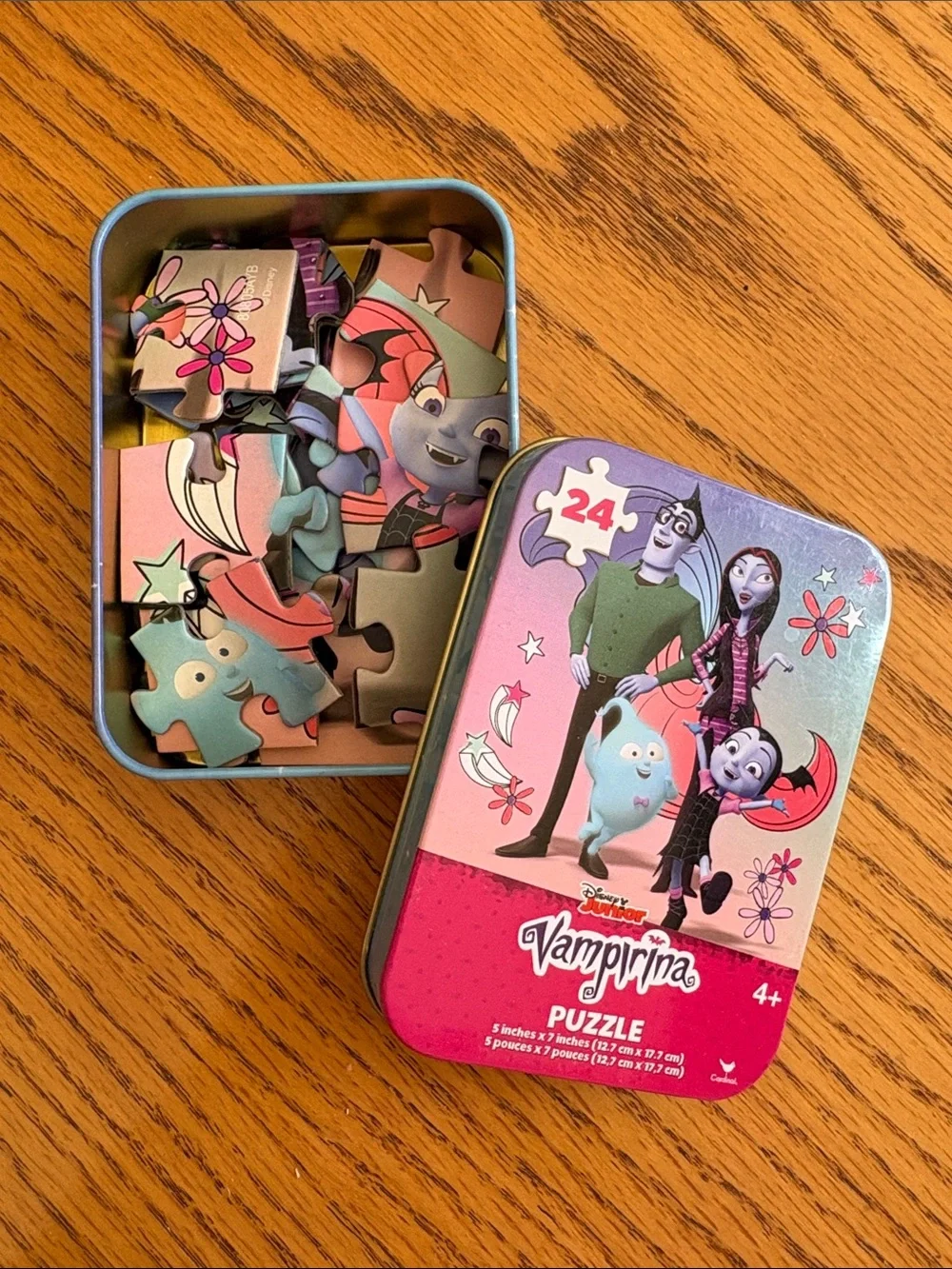 Kids Character Themed Puzzle Bundle (Set of 3)